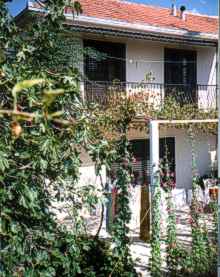 Dajak apartments in Orebic, Peljesac, Croatia - view of the house