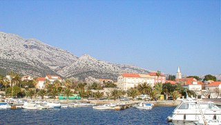 Port of Orebic, Peljesac, Croatia