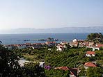 Palma apartment - Trpanj - view from the terrace