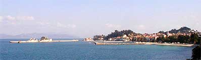 Panorama of Trpanj