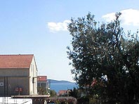 Apartments Orebic, Peljesac - view from the Little house