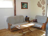 Apartments Orebic, Peljesac, Croatia - LITTLE HOUSE LIVING ROOM