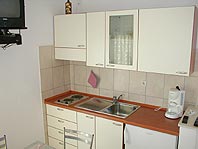 Nike apartments Orebic - KITCHEN