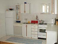 Kitchen of Tanja apartment, Orebic