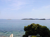 Captain's house on the sea front of Orebic - sea view form bedroom