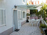 Apartments Nada, Orebi, Peljesac, Croatia - terrace