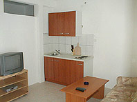 Apartment kitchen