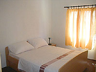 Master bedroom in apartment